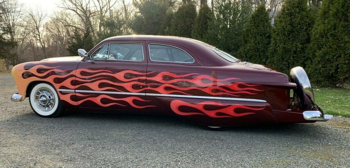 1949 Ford Custom “Diamond Smuggler” Beautiful Show Car with a criminal history! 1949 Ford Custom