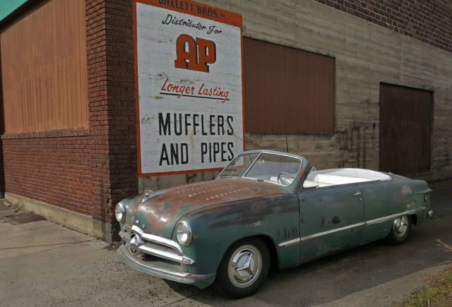 1949 Ford Custom Roadster Flathead V8 convertible hot rat rod patina old school 1949 Ford Other Custom