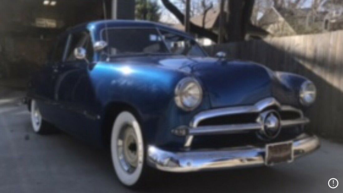 1949 Ford Custom - photo 6