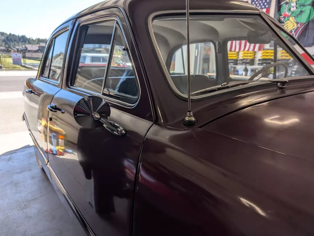 1949 Ford Custom Sedan Red 1949 Ford Custom