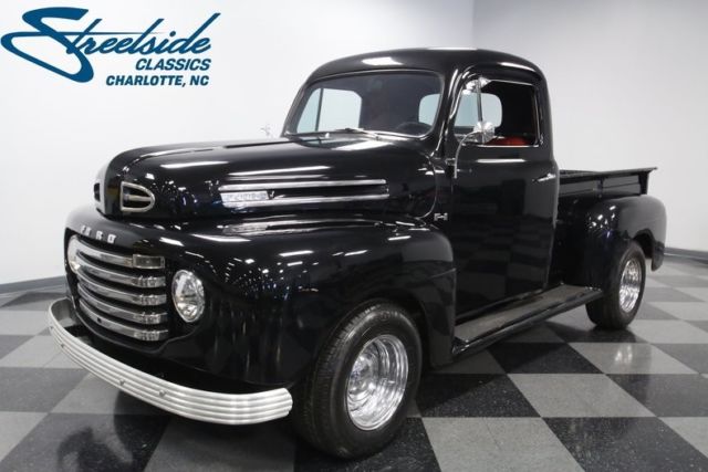 1949 Ford F-1 378 Miles Black Pickup Truck 239 Flathead V8 3 Speed Manual 1949 Ford Other Pickups --