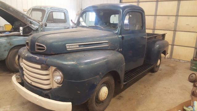 1949 FORD F 1 HALF TON SHORT BOX PICKUP 1949 Ford Other Pickups