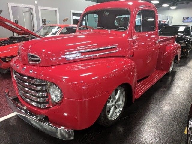 1949 Ford F-100 Automatic 350 auto Custom frame STANCE SHOW CLEAN AC 1949 Ford Other Pickups F-1