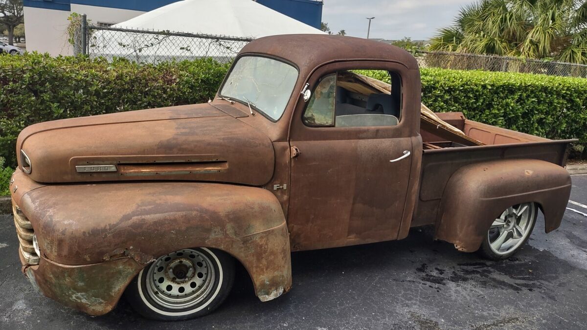 1949 Ford F-100 - photo 6