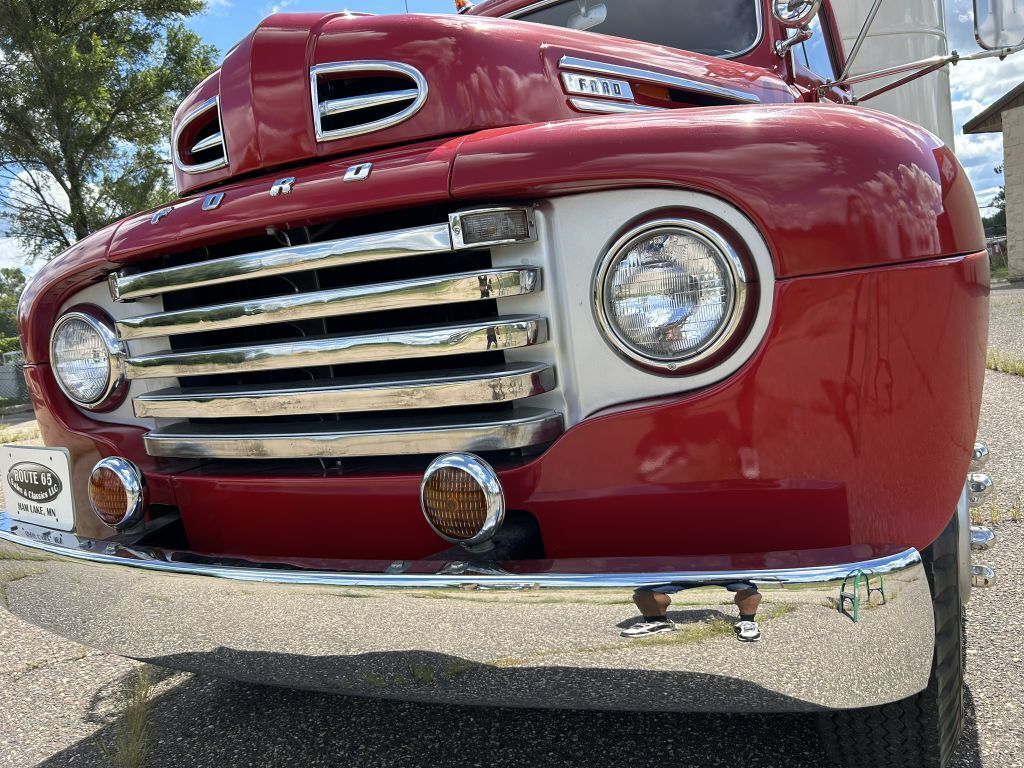1949 FORD F-7 Semi Truck - photo 10