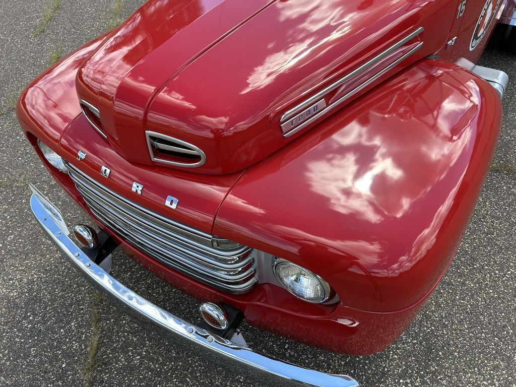 1949 FORD F-7 Semi Truck - photo 12