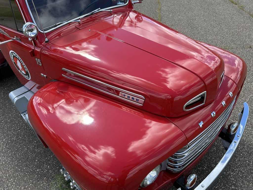 1949 FORD F-7 Semi Truck - photo 13