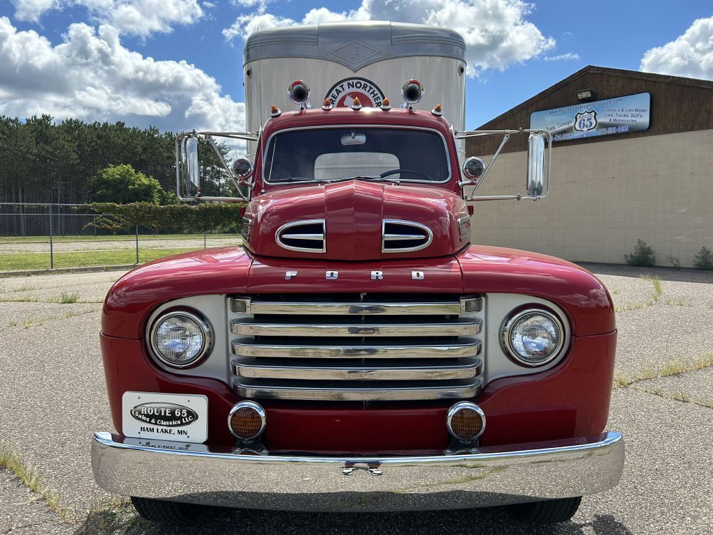 1949 FORD F-7 Semi Truck - photo 2