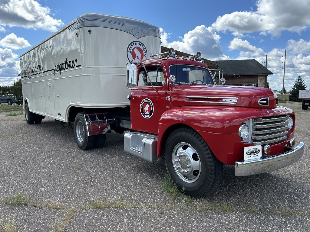 1949 FORD F-7 Semi Truck - photo 3