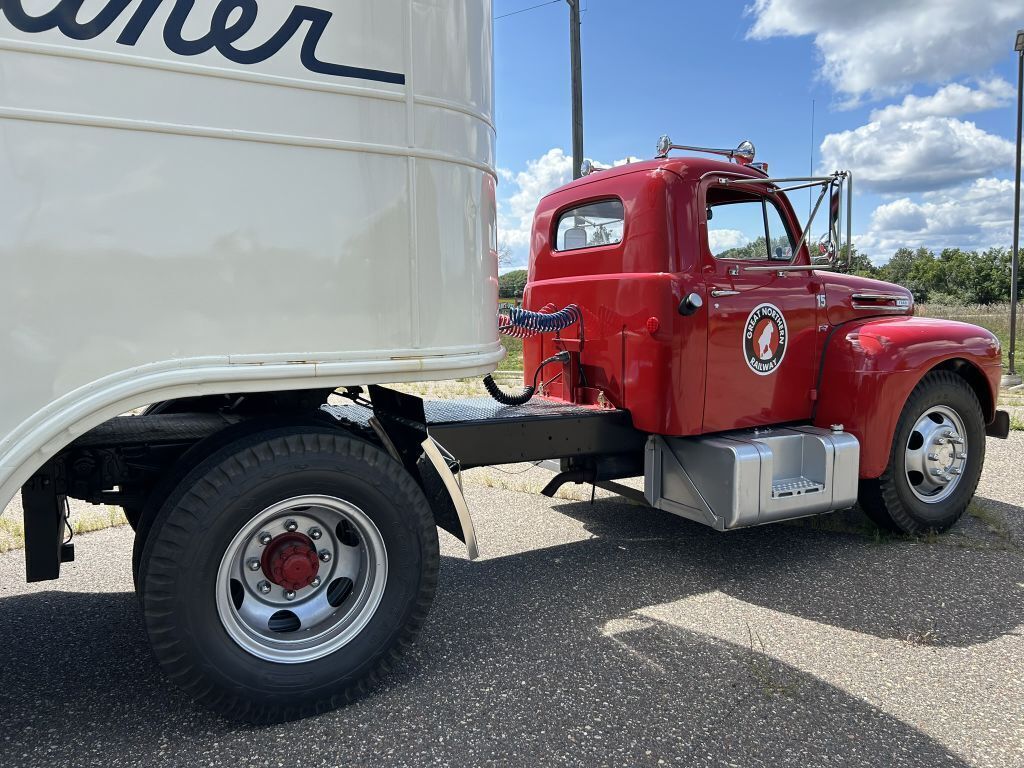1949 FORD F-7 Semi Truck - photo 6