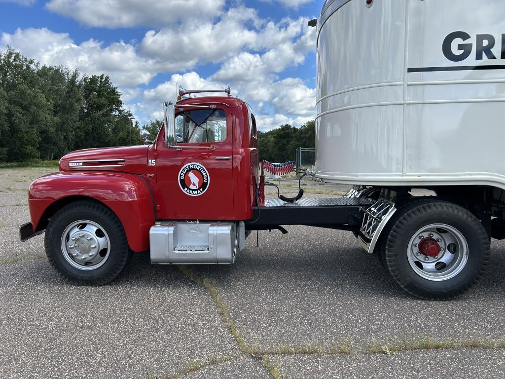1949 FORD F-7 Semi Truck - photo 8