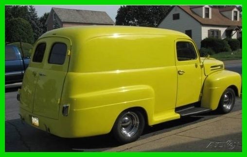 1949 Ford F1 Delivery Van Minivan/Van Used Automatic 1949 Ford F1