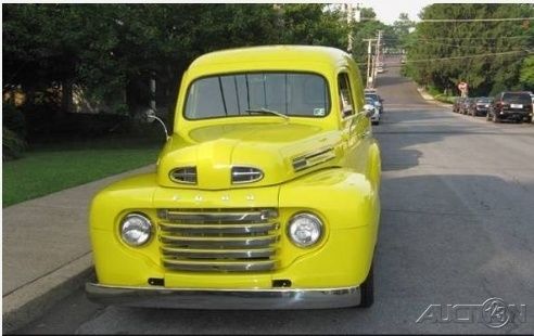 1949 Ford F1 - photo 2