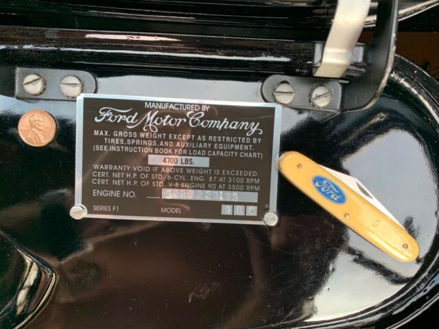 1949 Ford 1/2 Ton Pickup - photo 11