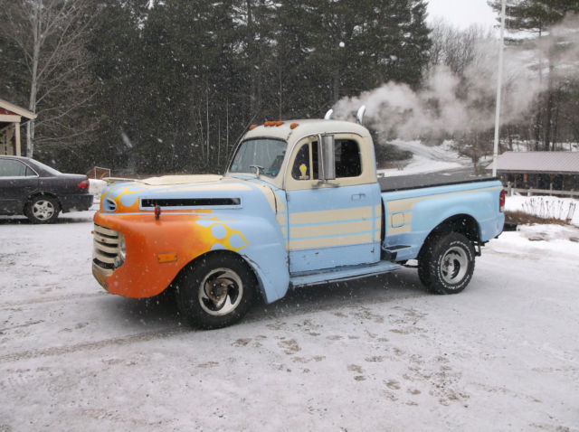 1949 Ford F1 Pickup 350 V8 ,Auto, Rat Rod / Hotrod Older Build !!!! 1949 Other Makes F-1 Deluxe