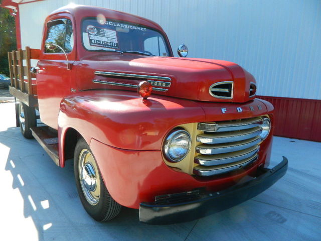1949 Ford F-100 F1 Stakebody - photo 2