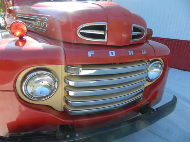 1949 Ford F-100 F1 Stakebody - photo 3
