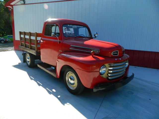 1949 Ford F-100 F1 Stakebody - photo 5