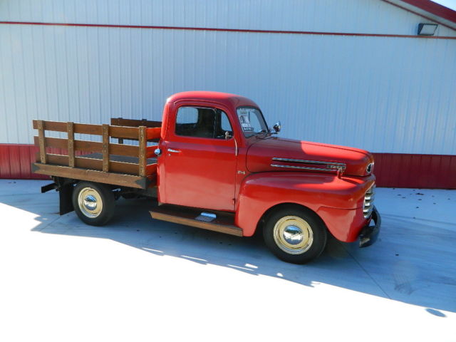 1949 Ford F-100 F1 Stakebody - photo 6