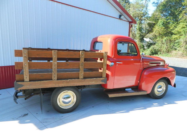 1949 Ford F-100 F1 Stakebody - photo 7