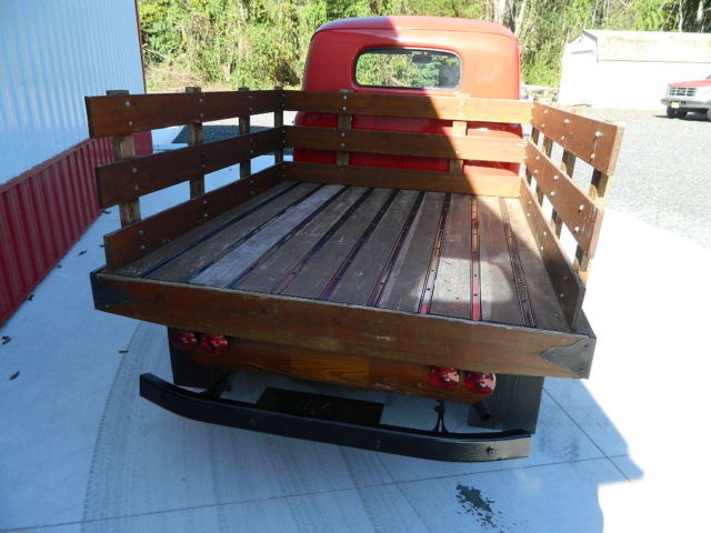1949 Ford F-100 F1 Stakebody - photo 9