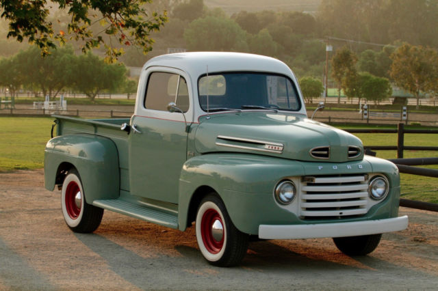 1949 ford F1-Pristine Frame Off Restoration 1949 Ford Other Pickups
