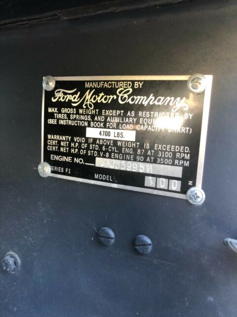 1949 Ford Pickup Rat rod - photo 6