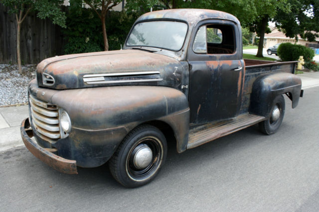 1949 Ford F1, Short Bed, 1/2 Ton, California truck 1949 Ford F-100 F1, Short Bed
