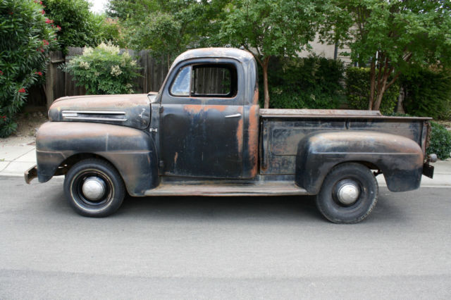 1949 Ford F-100 F1, Short Bed - photo 2
