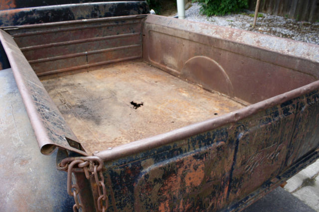 1949 Ford F-100 F1, Short Bed - photo 4