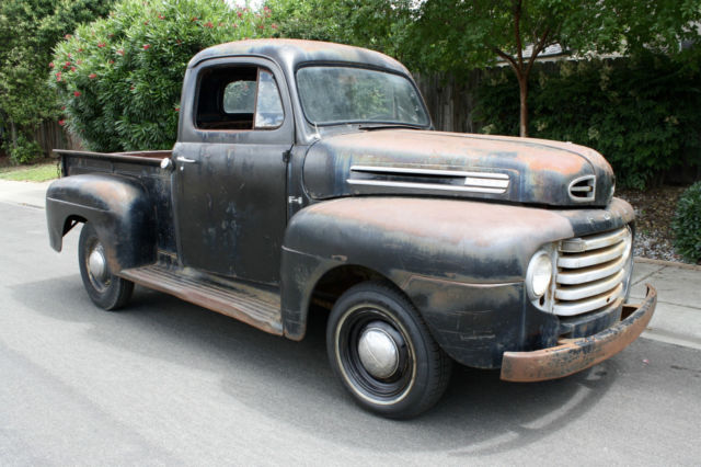 1949 Ford F-100 F1, Short Bed - photo 6