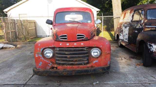 1949 Ford F-100 BASE