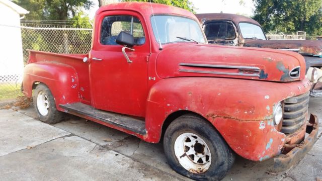1949 Ford F-100 BASE - photo 2