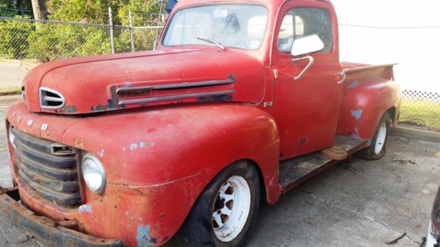 1949 Ford F-100 BASE - photo 4