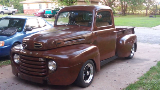 1949 ford f1 truck rat rod 5.0 ratrod hot rod 1949 Ford Other Pickups