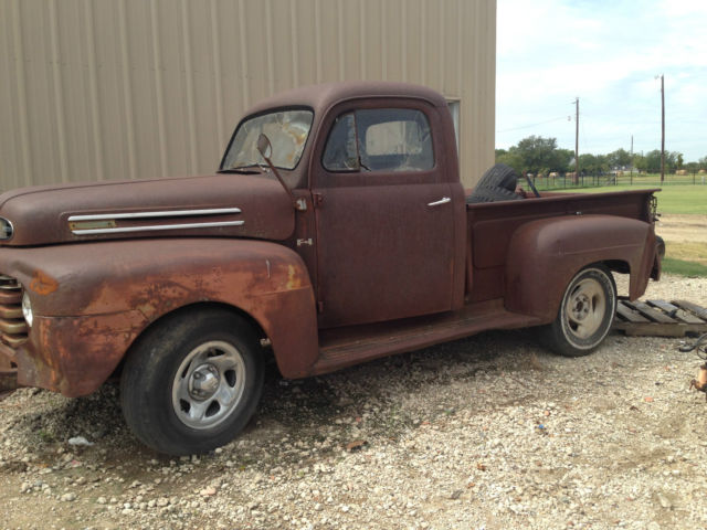 1949 FORD F1 V-8 RESTORATION PROJECT 1949 Ford F-150