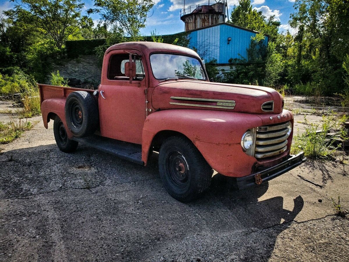1949 Ford F3 F3