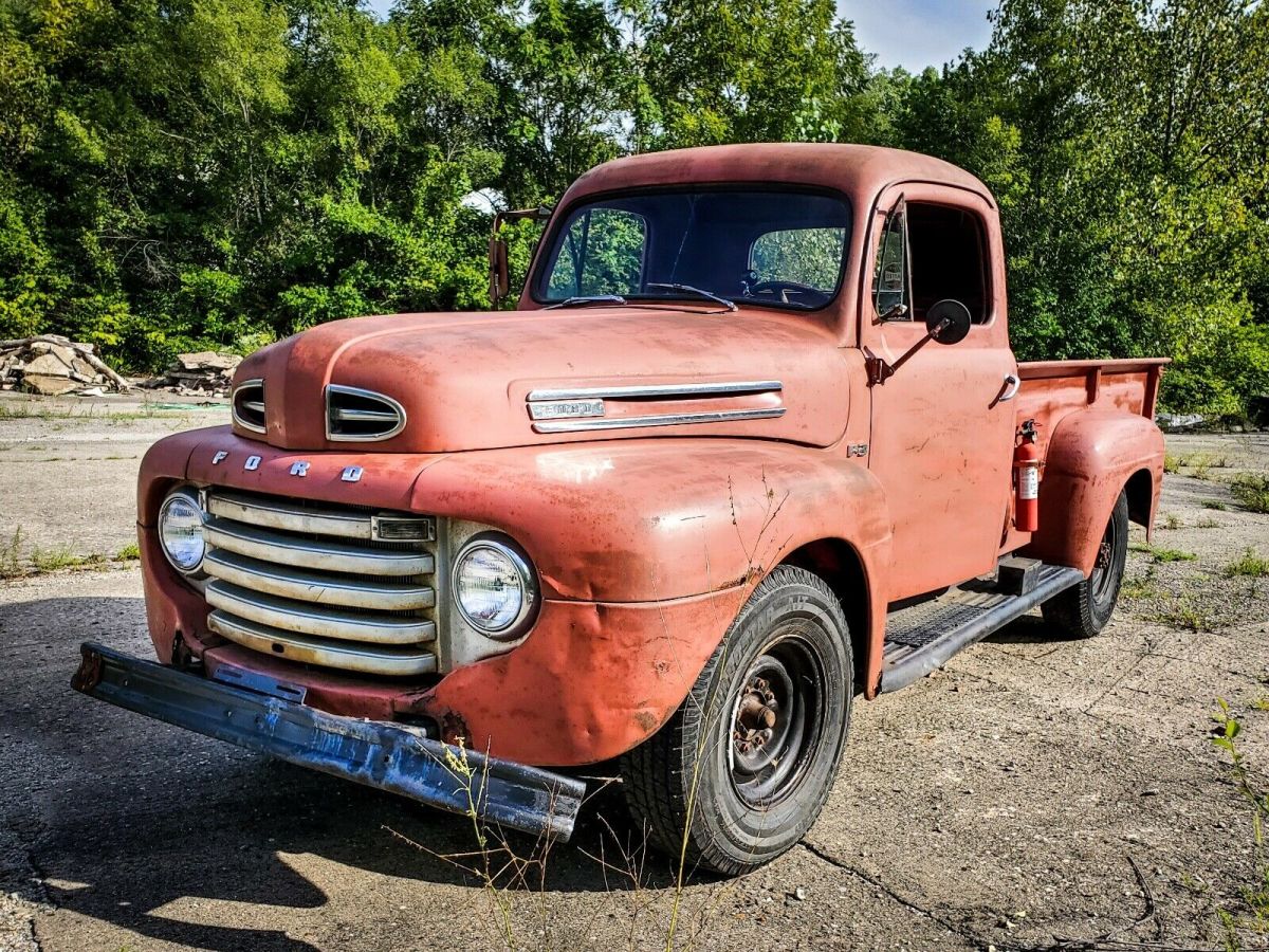 1949 Ford F3 F3 - photo 2