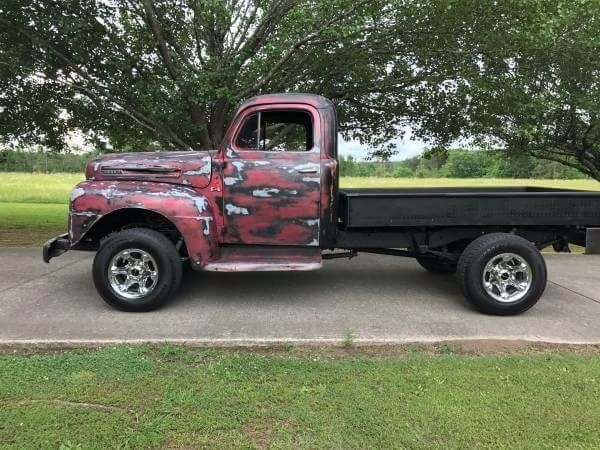 1949 Ford F4 - photo 7