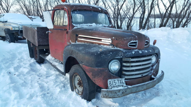 1949 Ford F68 F3 F-1 F1 F2 Truck Can Ship Anywhere No Reserve Flathead V8 Free 1949 Ford Other Pickups F3