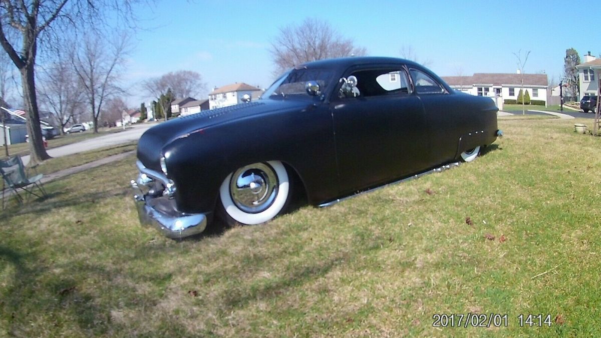 1949 Ford Chopped Kustom Coupe No Rat Rod - photo 11