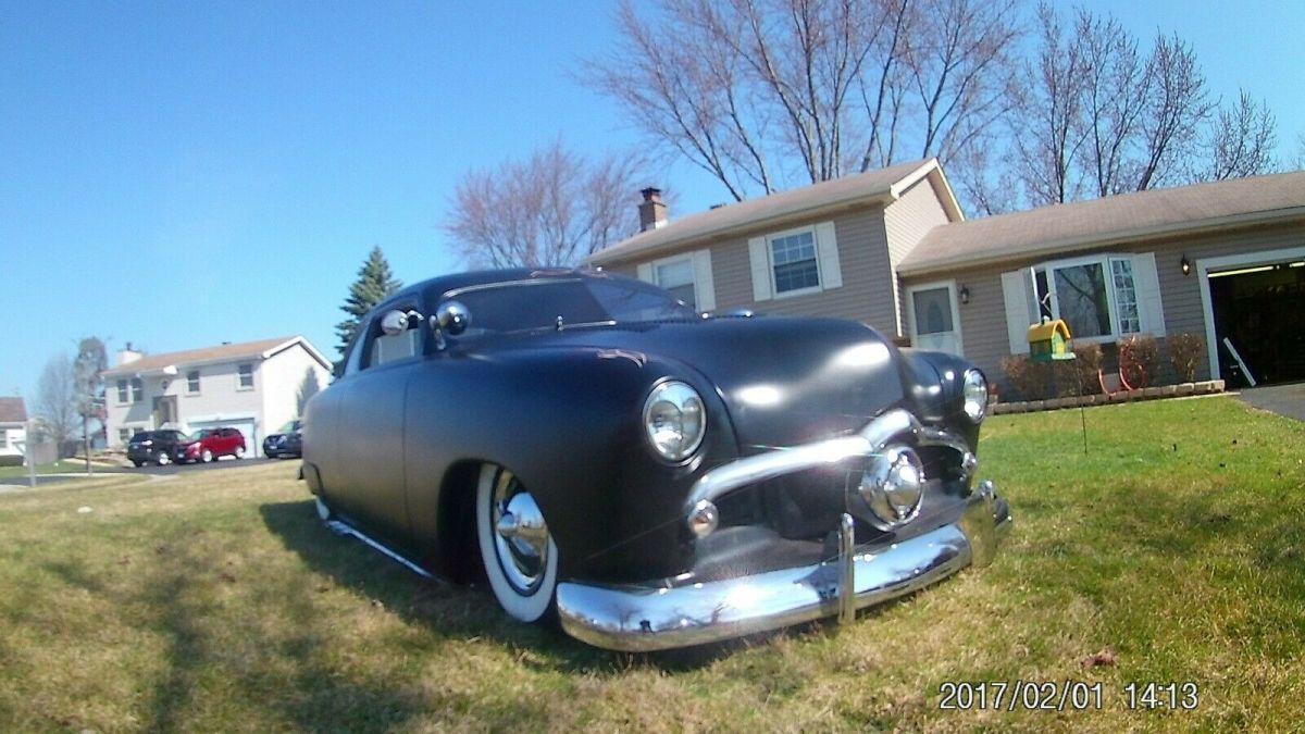 1949 Ford Chopped Kustom Coupe No Rat Rod - photo 2