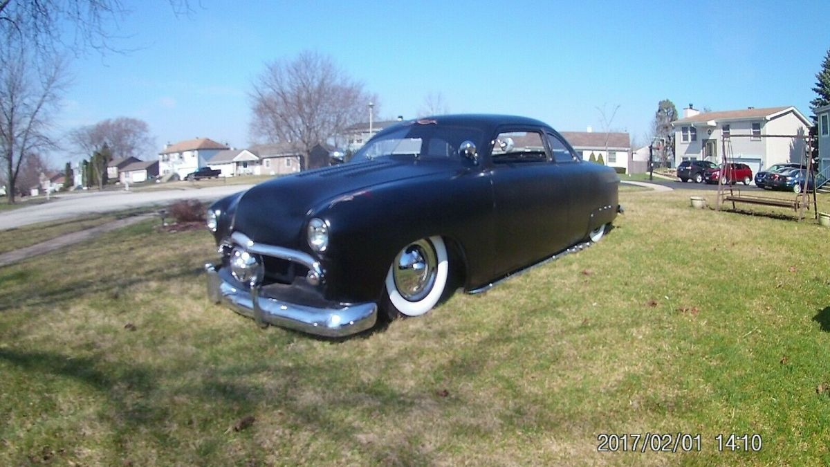 1949 Ford Chopped Kustom Coupe No Rat Rod - photo 8