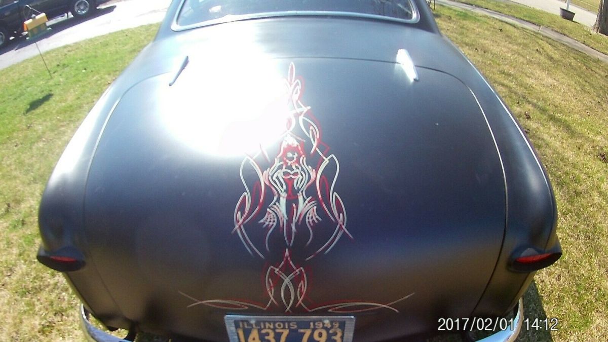 1949 Ford Chopped Kustom Coupe No Rat Rod - photo 9