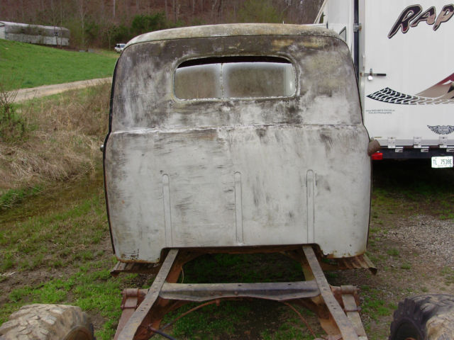 1949 Ford F1 Pickup (actually F3 Heavy Duty frame) - photo 3