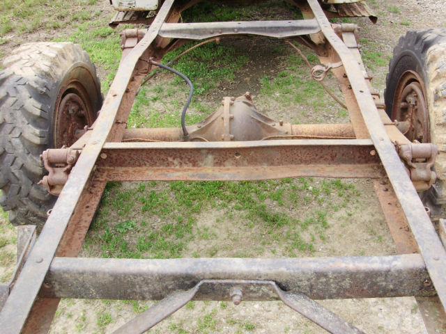 1949 Ford F1 Pickup (actually F3 Heavy Duty frame) - photo 4
