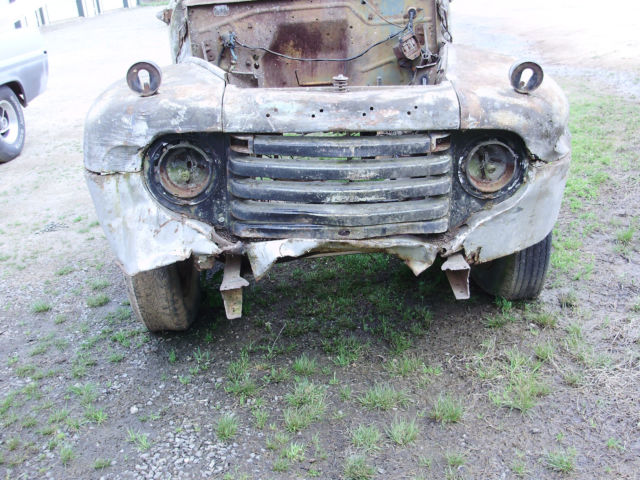 1949 Ford F1 Pickup (actually F3 Heavy Duty frame) - photo 7