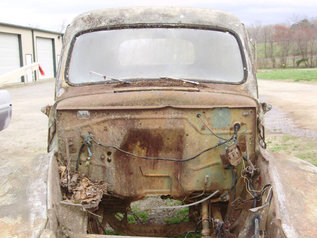 1949 Ford F1 Pickup (actually F3 Heavy Duty frame) - photo 8
