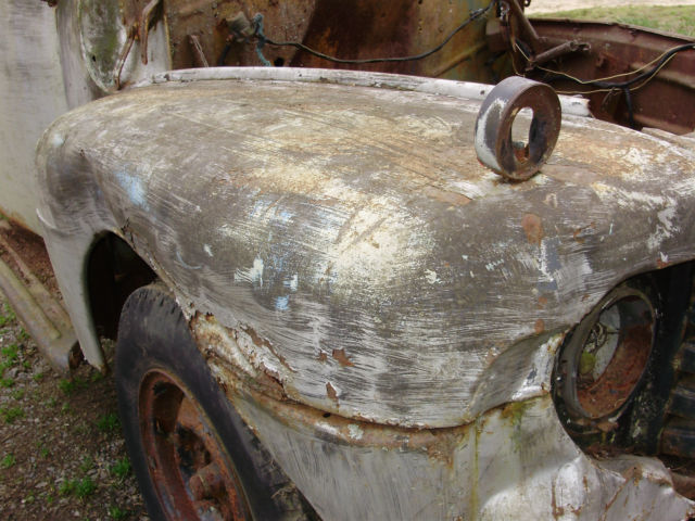 1949 Ford F1 Pickup (actually F3 Heavy Duty frame) - photo 9