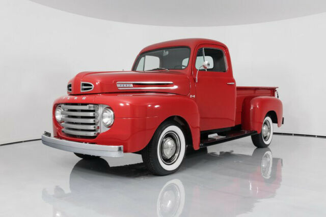 1949 Ford F-100 Flathead V8 - photo 3